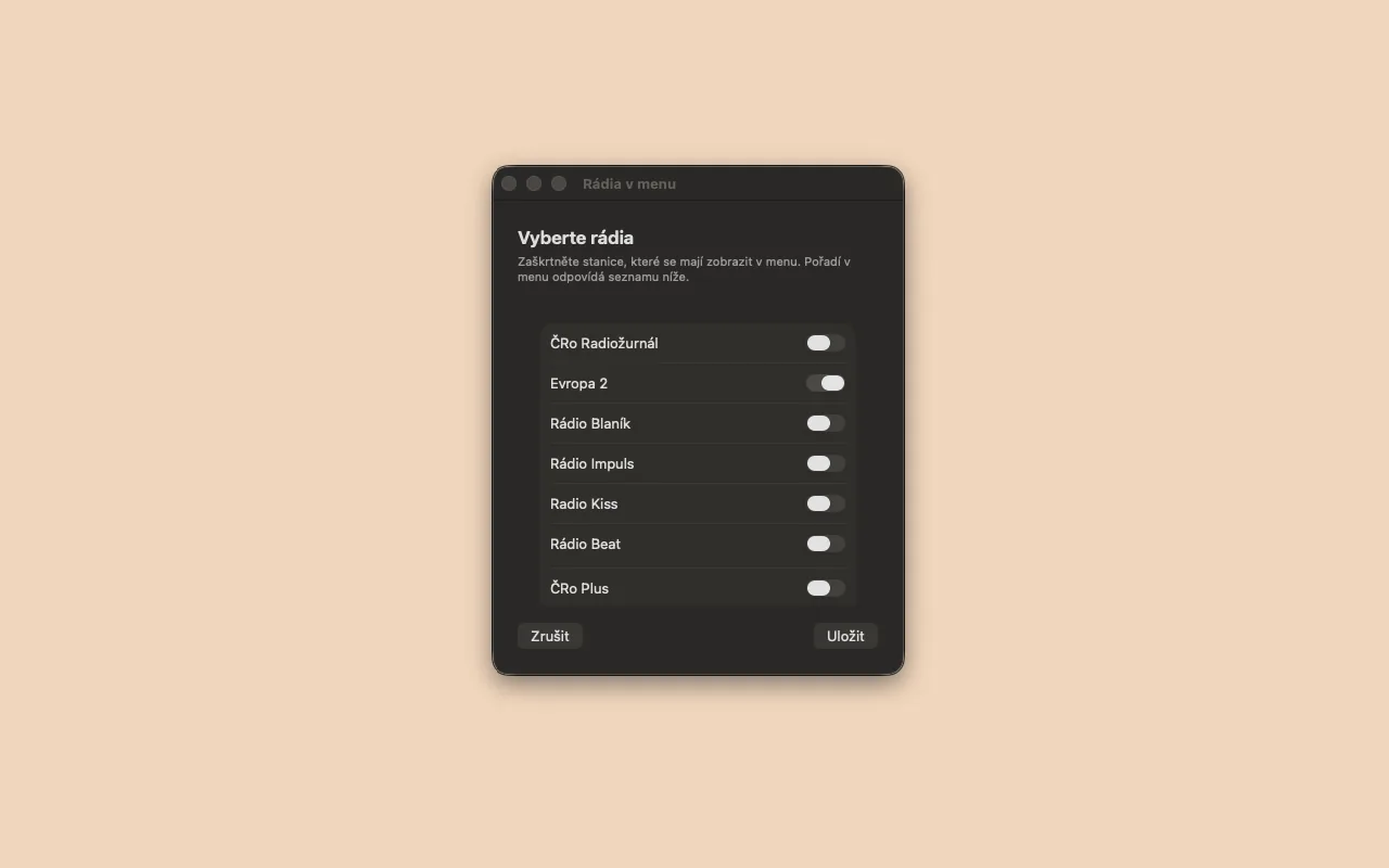 Domus Radio screenshot 1