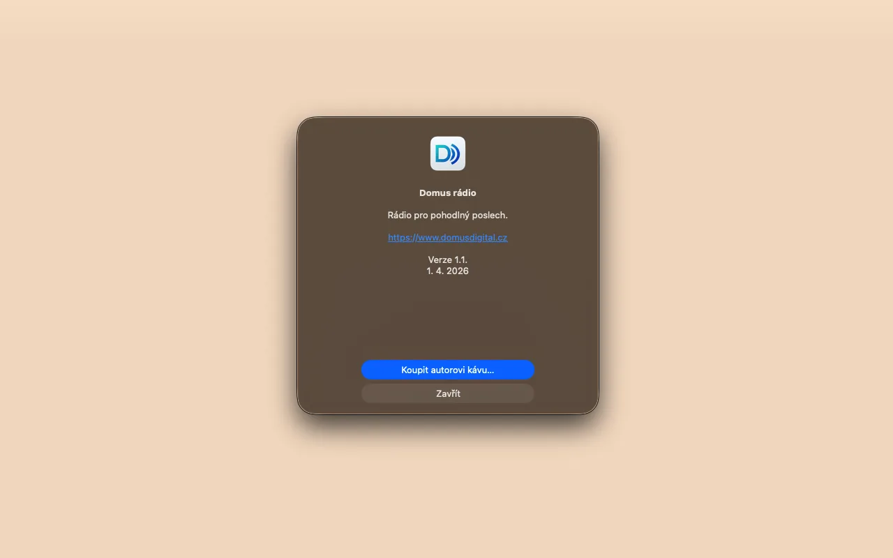 Domus Radio screenshot 2